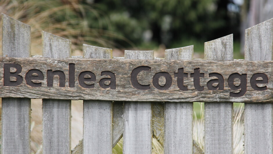 Welcome to our cottage!