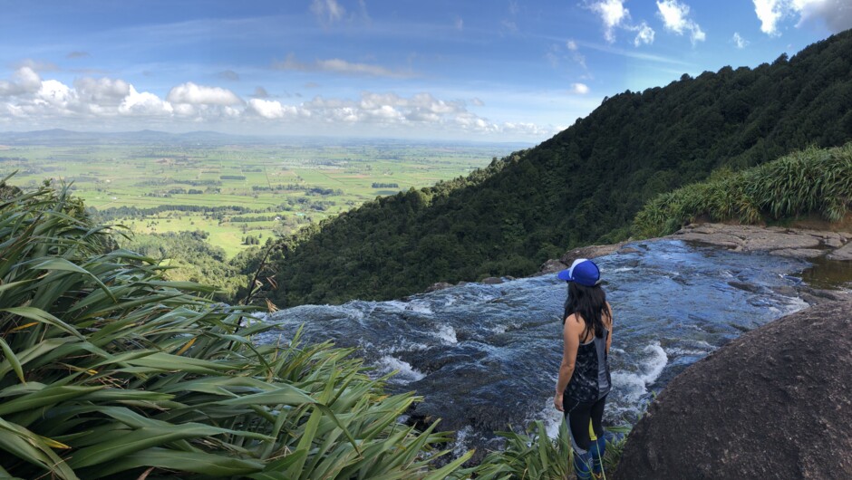 Waterfall views