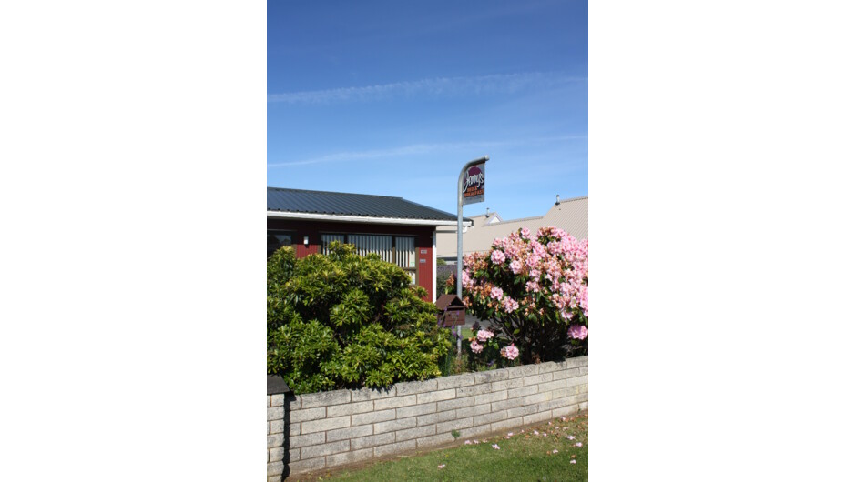 Exterior of Jenny's Bed & Breakfast