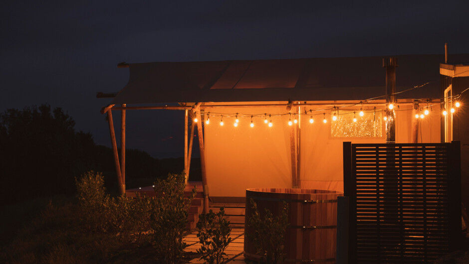 Te Hapua Coastal Tent