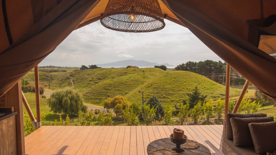 Te Hapua Coastal Tent