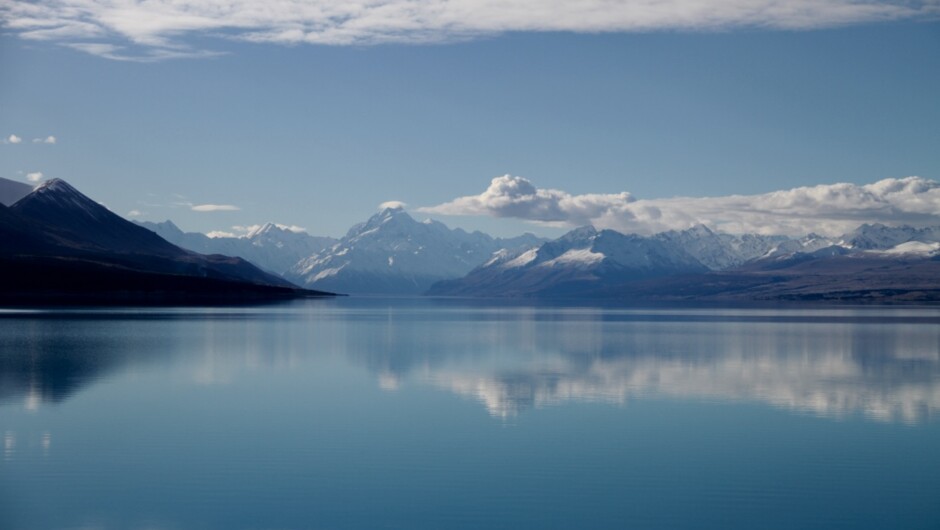 Aoraki/Mt Cook- the cloud piercer