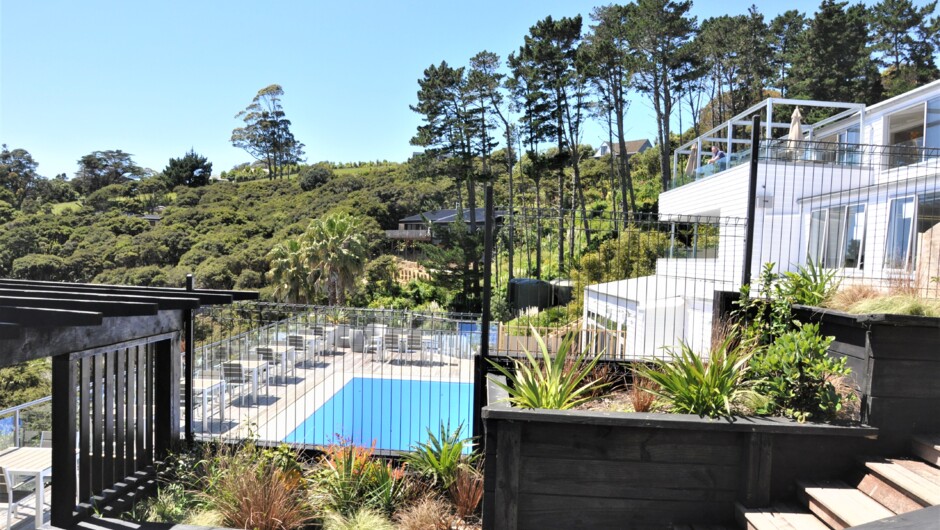 Resort Pool View