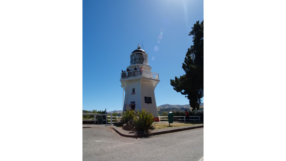 Historic Akaroa lighthouse