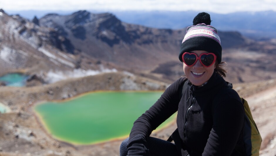 Tongariro Crossing hike