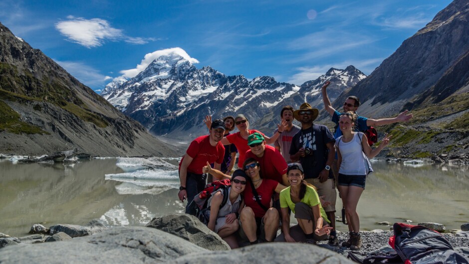 Hooker Valley Hike Mt Cook