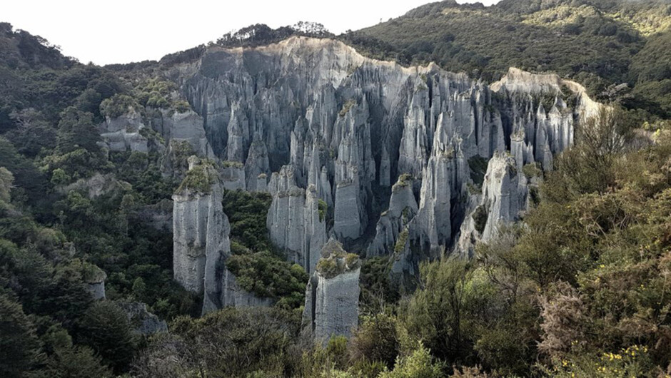 Putangirua Pinnacles