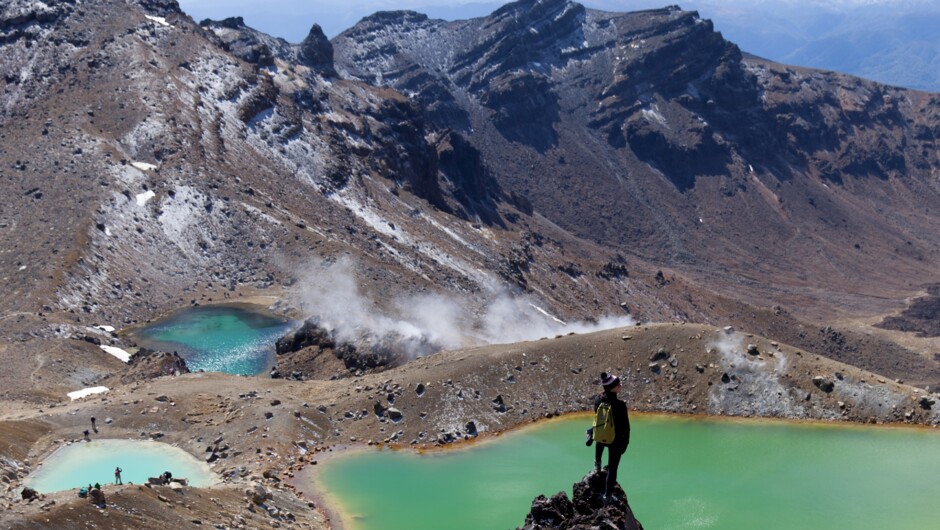 Tongariro Crossing - NZ's best 1 day alpine hike