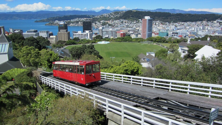 Wellington Cable Car