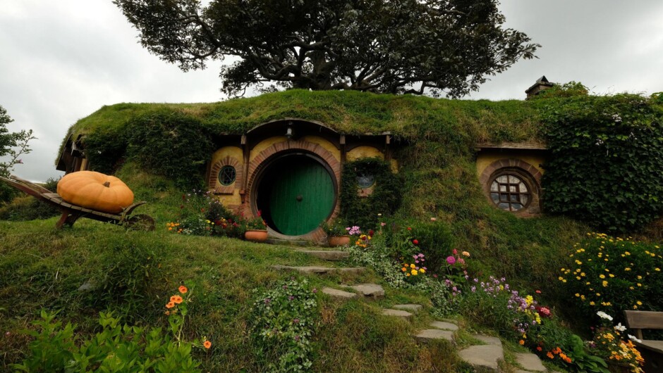 Hobbiton - Lord of the Rings