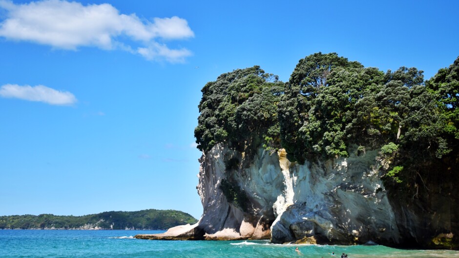 Stunning Cathedral Cove, Coromandel