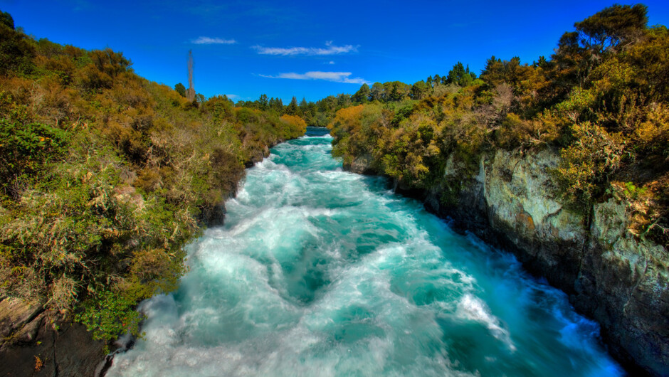 Huka Falls, Taupō