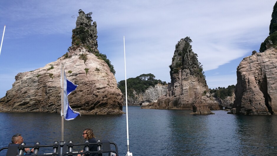 Champagne Rocks - one of our favourite spots