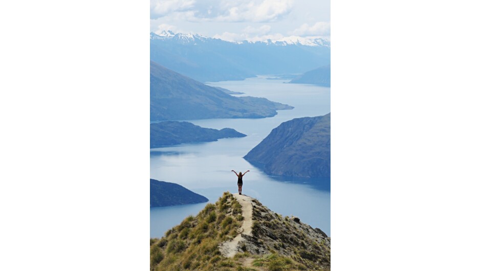 Backpacker in Neuseeland