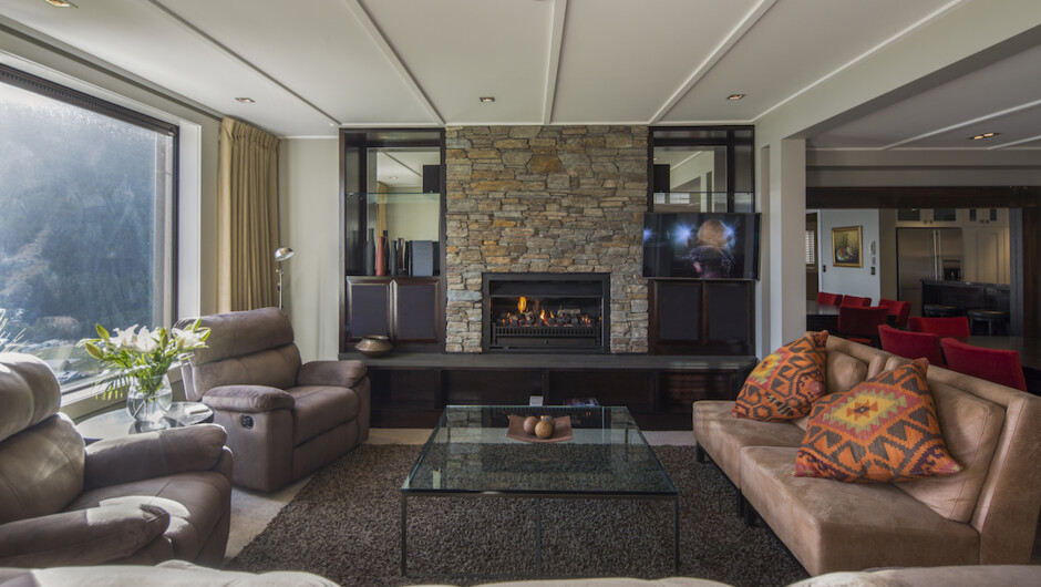 Queenstown Heights Living area