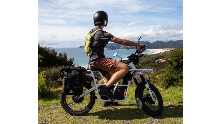 Overlooking Kaitoke Beach