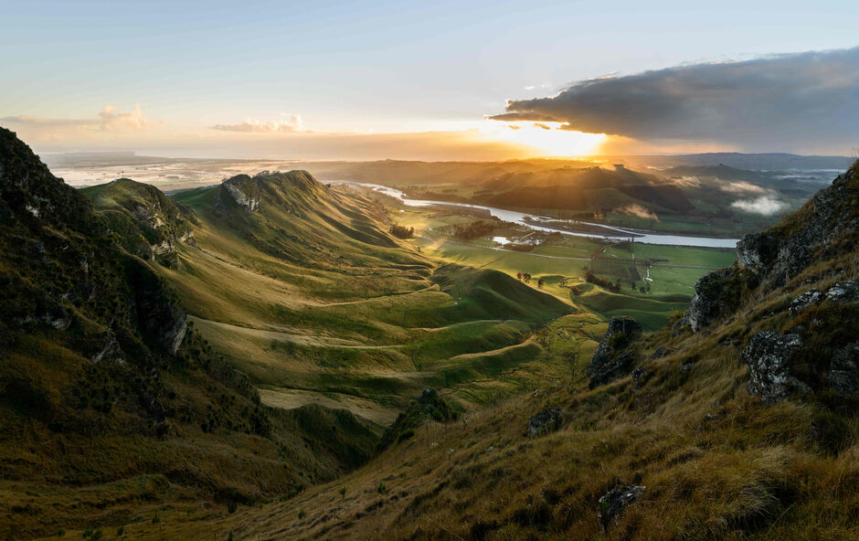 View from Te Mata Peak