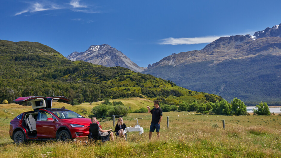 Tesla Private Tour - Paradise