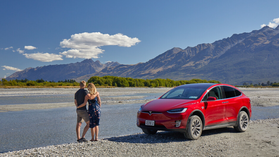 Tesla Private Tour - Rees River