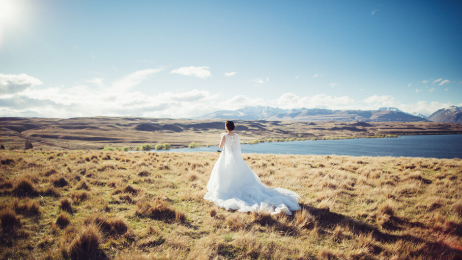 Lake Tekapo Wedding Photography