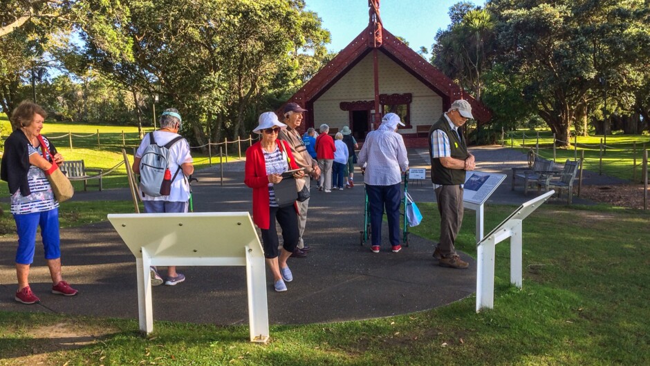 Guided Tour at the Waitangi Treaty Grounds