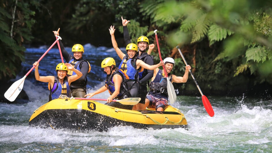 Fun times on the Kaituna River