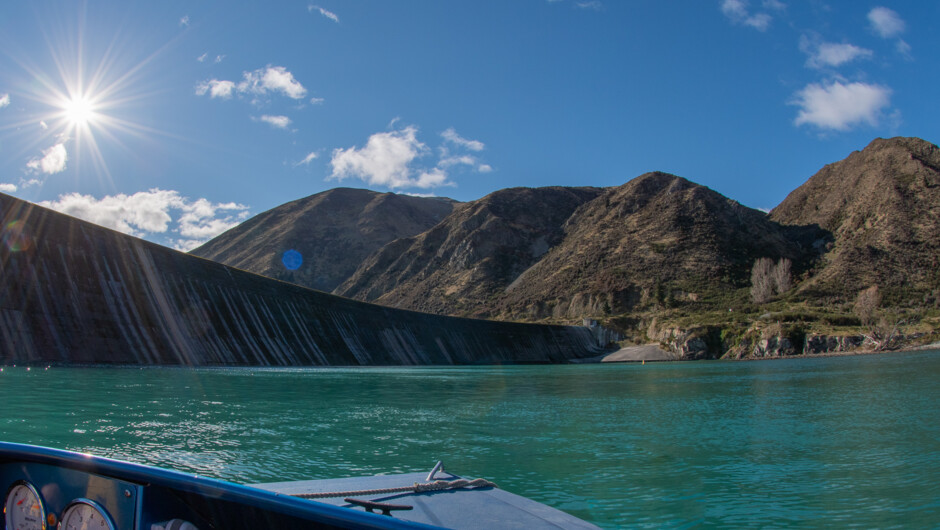 The Waitaki Dam