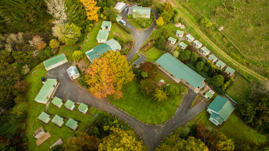 Te Wera Valley Lodge Campground