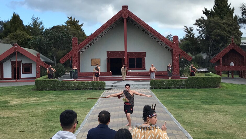 Maori Welcome