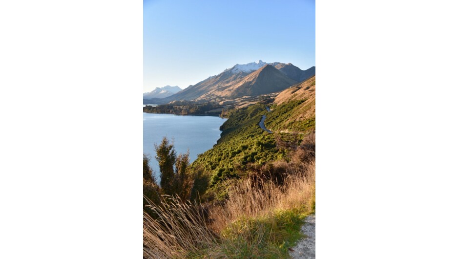 Beautiful vistas around every corner on route to Glenorchy