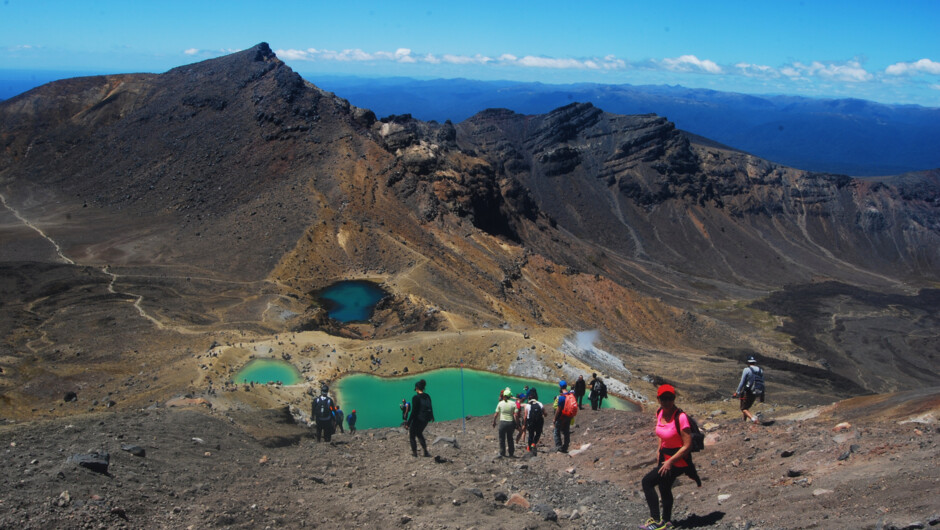 Tongariro Alpine Crossing