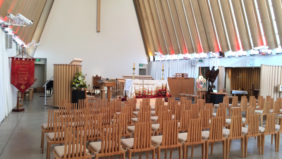 Christchurch's Transitional "Cardboard" Cathedral