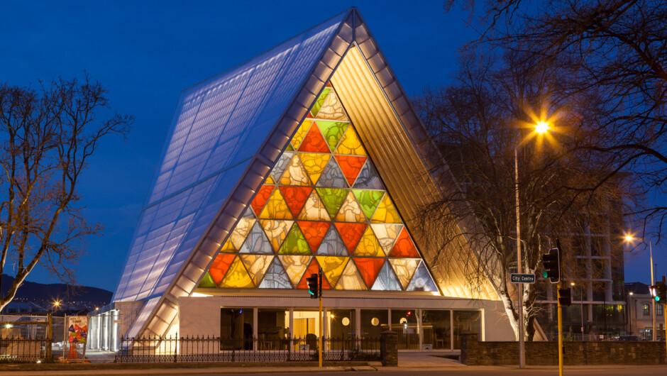 Christchurch's Transitional "Cardboard" Cathedral