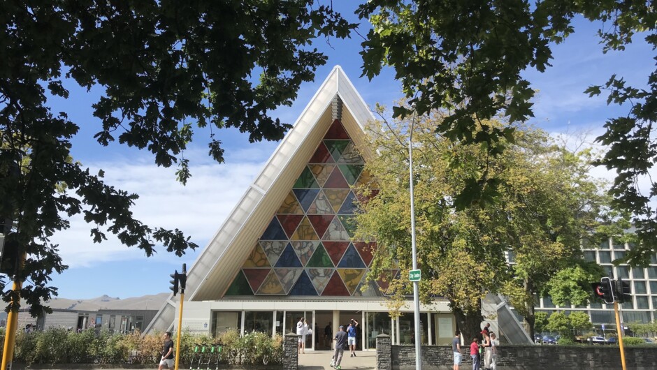 Christchurch's Transitional "Cardboard" Cathedral