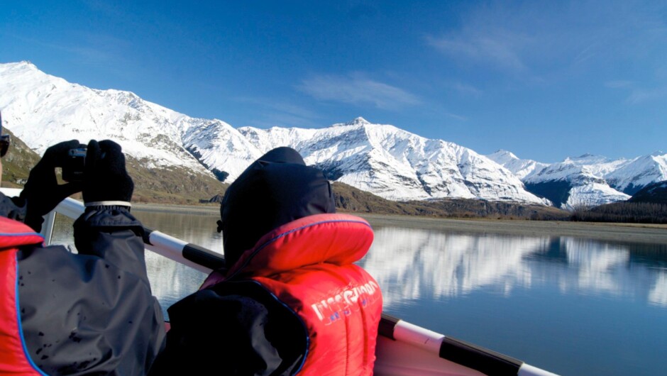 Winter on the lake