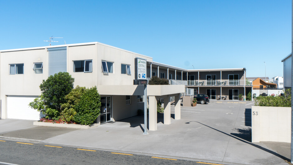 HĀWERA CENTRAL MOTOR LODGE