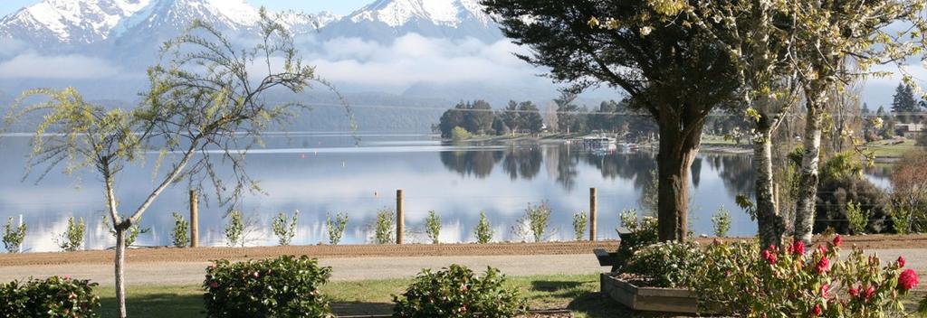 Lakeviews from Te Anau Lakeview Holiday Park Powered Sites