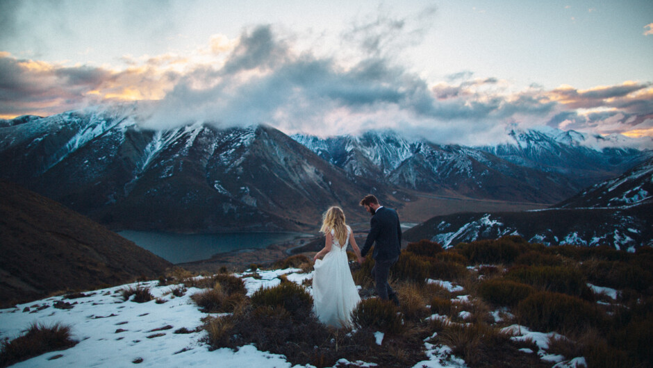 Wanaka Mountain Wedding Photography