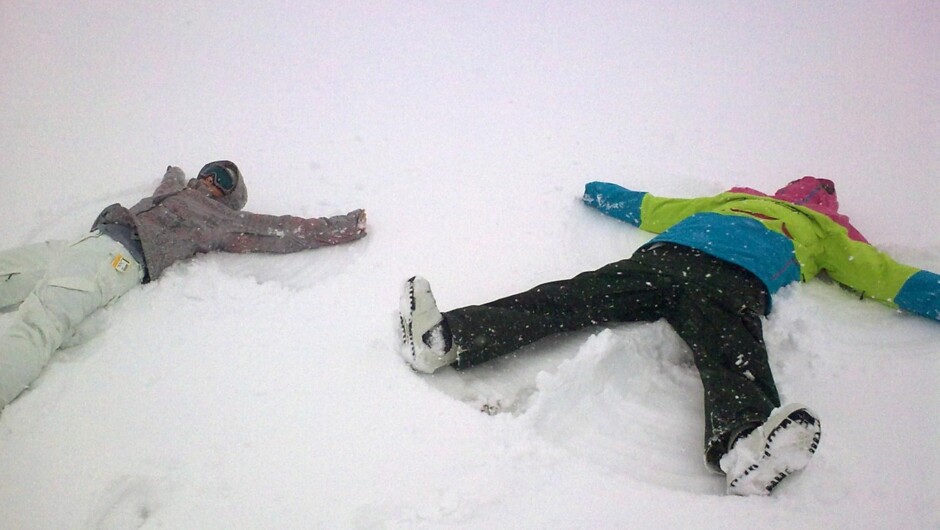 Snow Angels!