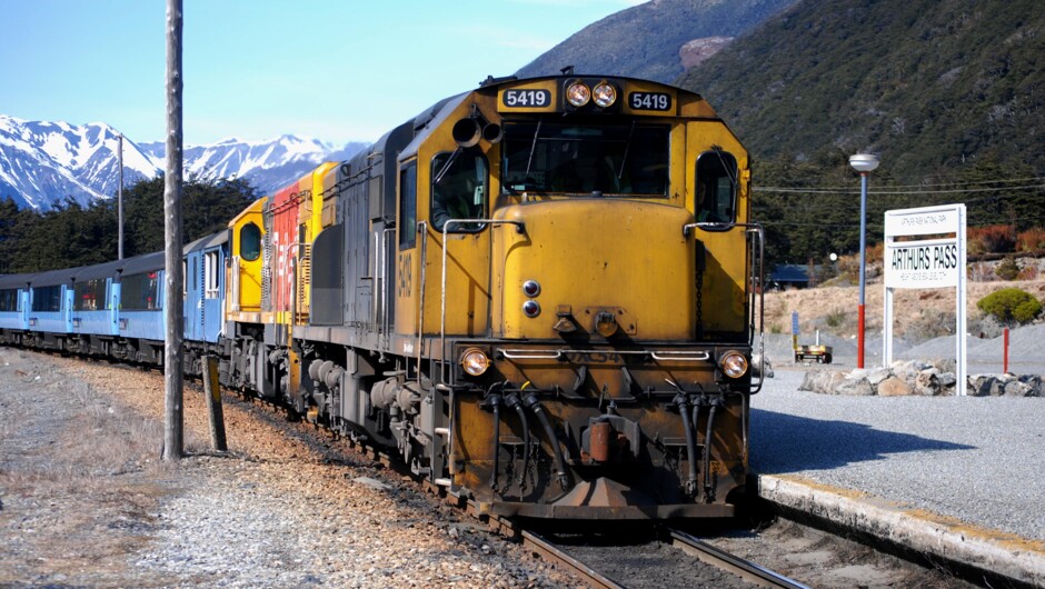 Tranzalpine Train