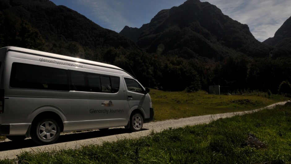 Routeburn Track Transport