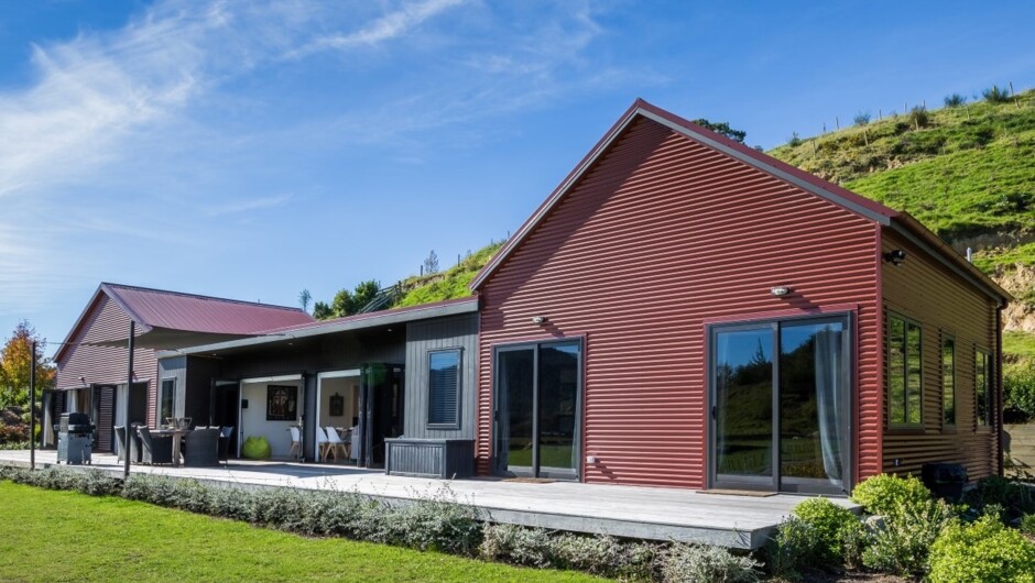 Kiwiesque - Luxury Vineyard Accommodation