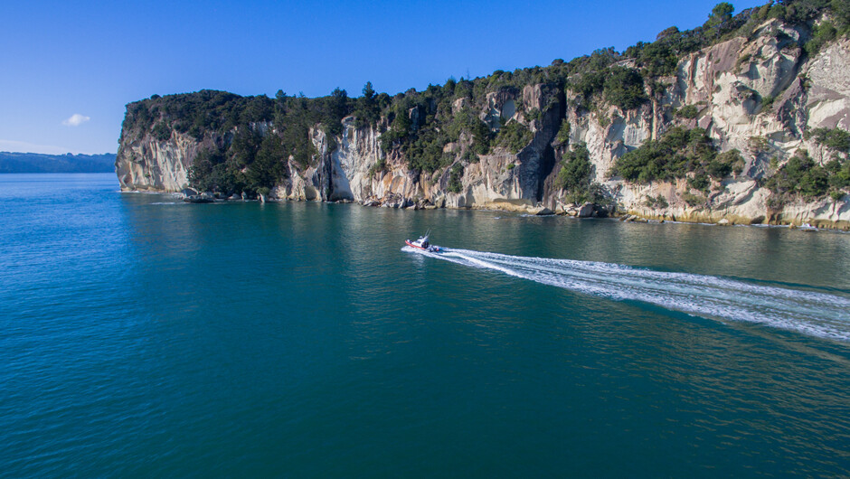 Cruising at Shakespeare Cliff