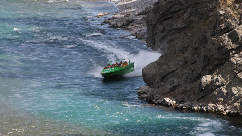 Get close to cliff faces !