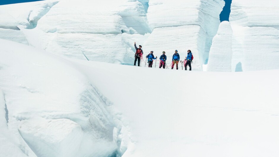 The Wigley: Top of the Tasman Glacier Hike