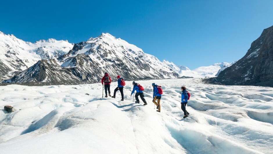 The Adventurer: Tasman Glacier Heli Hike