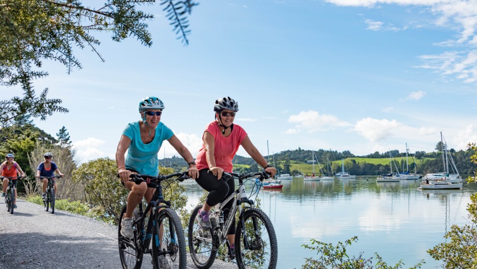 Ride the Twin Coast Discovery Bike Trail