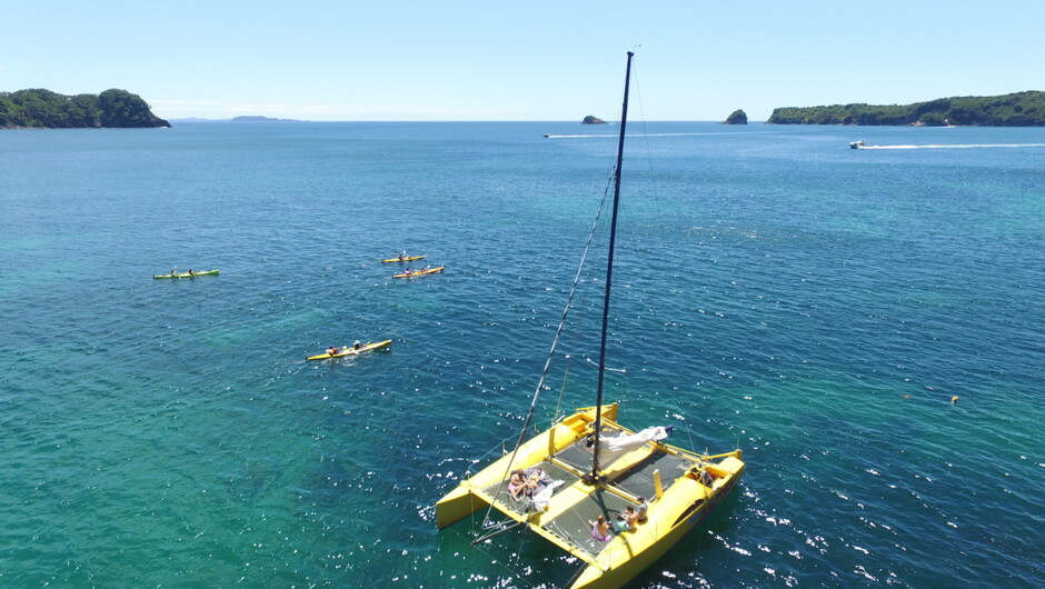 Marine reserve snorkel spot