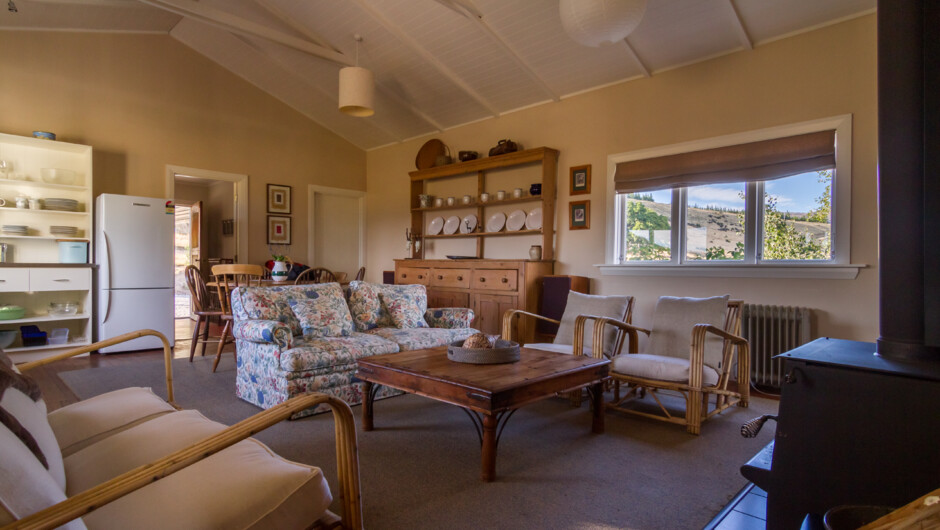 Open plan Kitchen Sitting Area