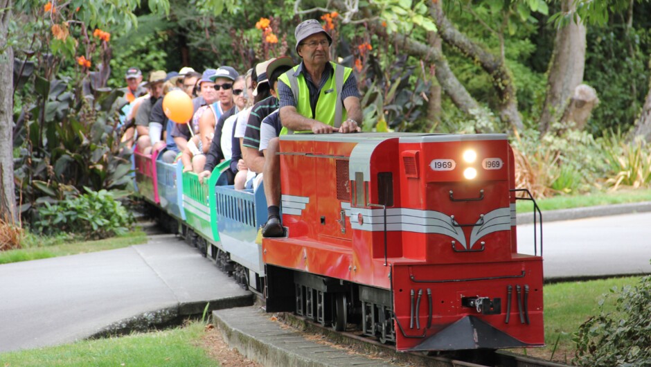 Our oldest loco, built in 1967, the Da and still operating today.